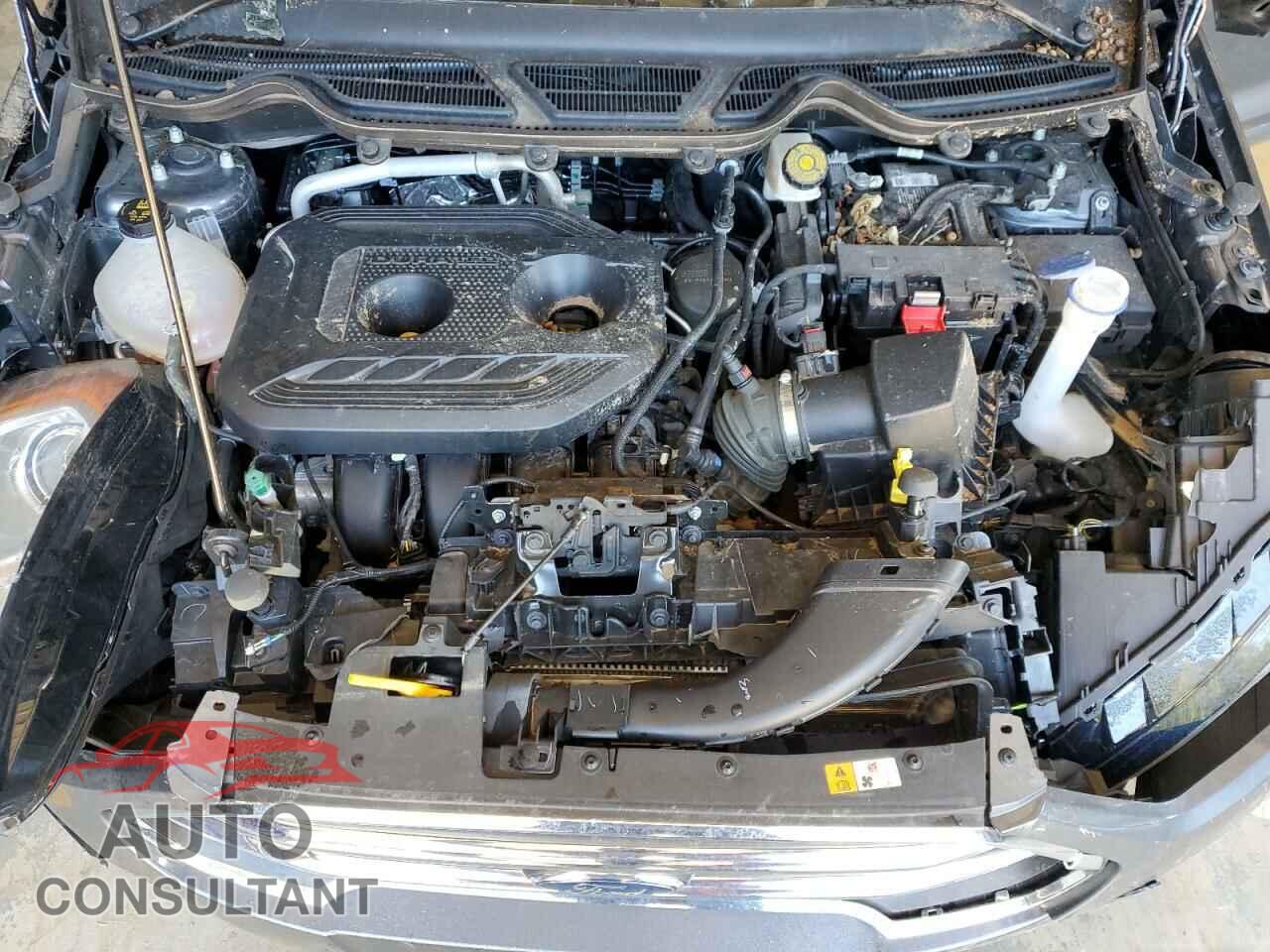 FORD ECOSPORT 2021 - MAJ6S3KL0MC400602