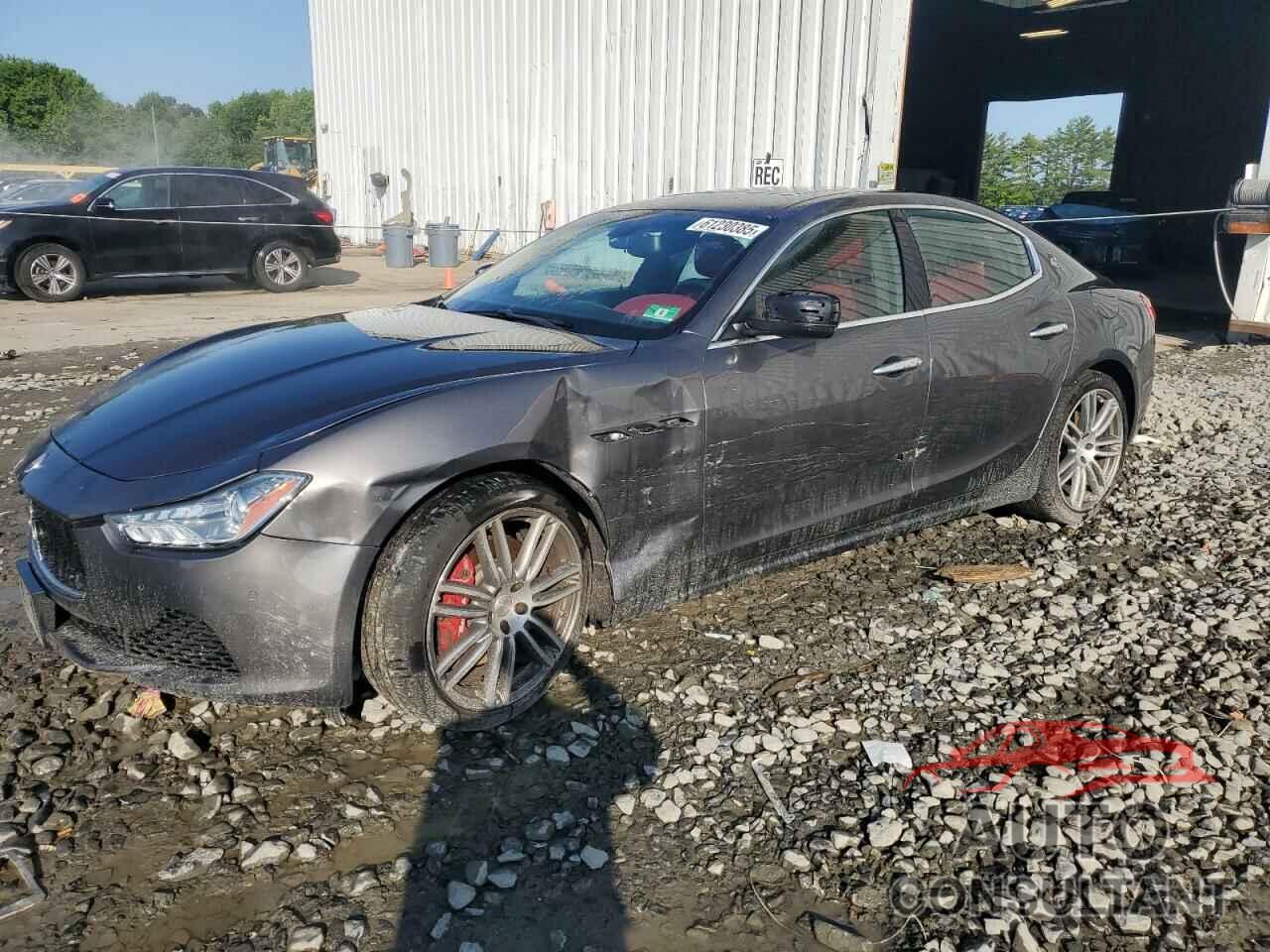 MASERATI ALL MODELS 2014 - ZAM57RTA7E1093557