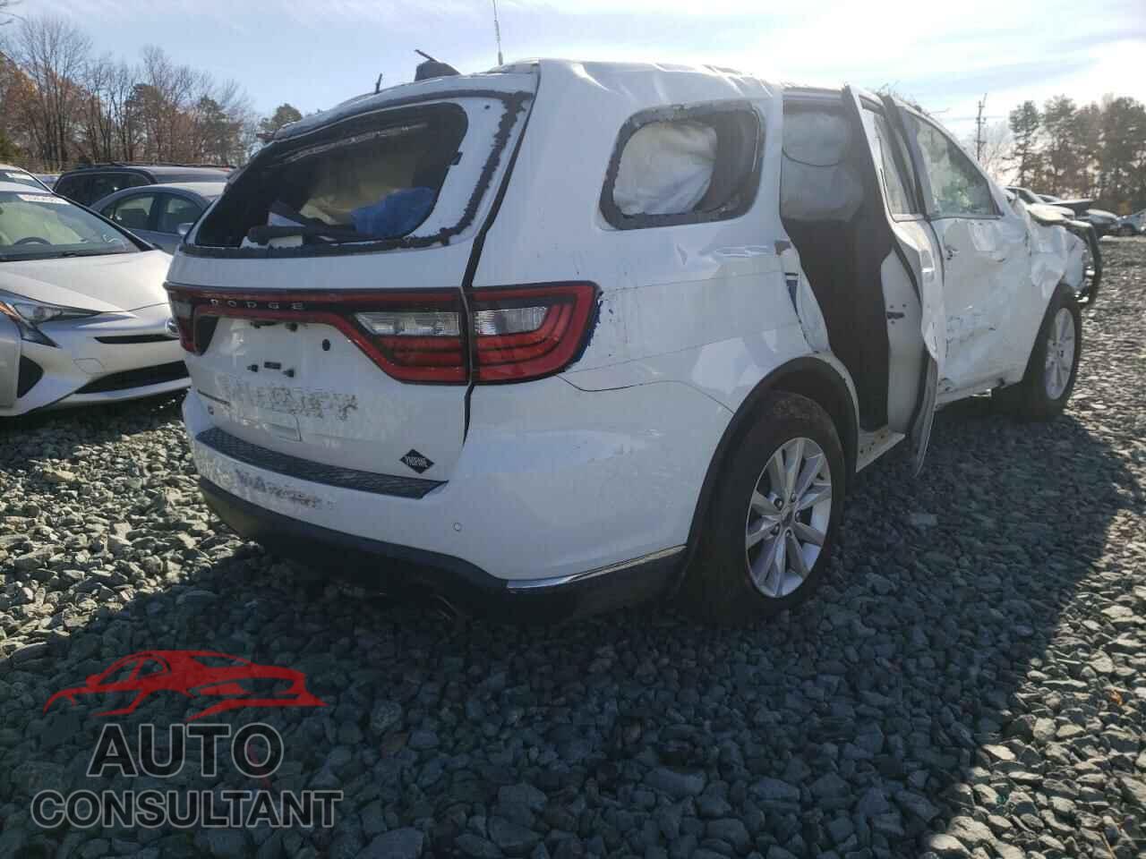DODGE DURANGO 2020 - 1C4SDJFT8LC442919