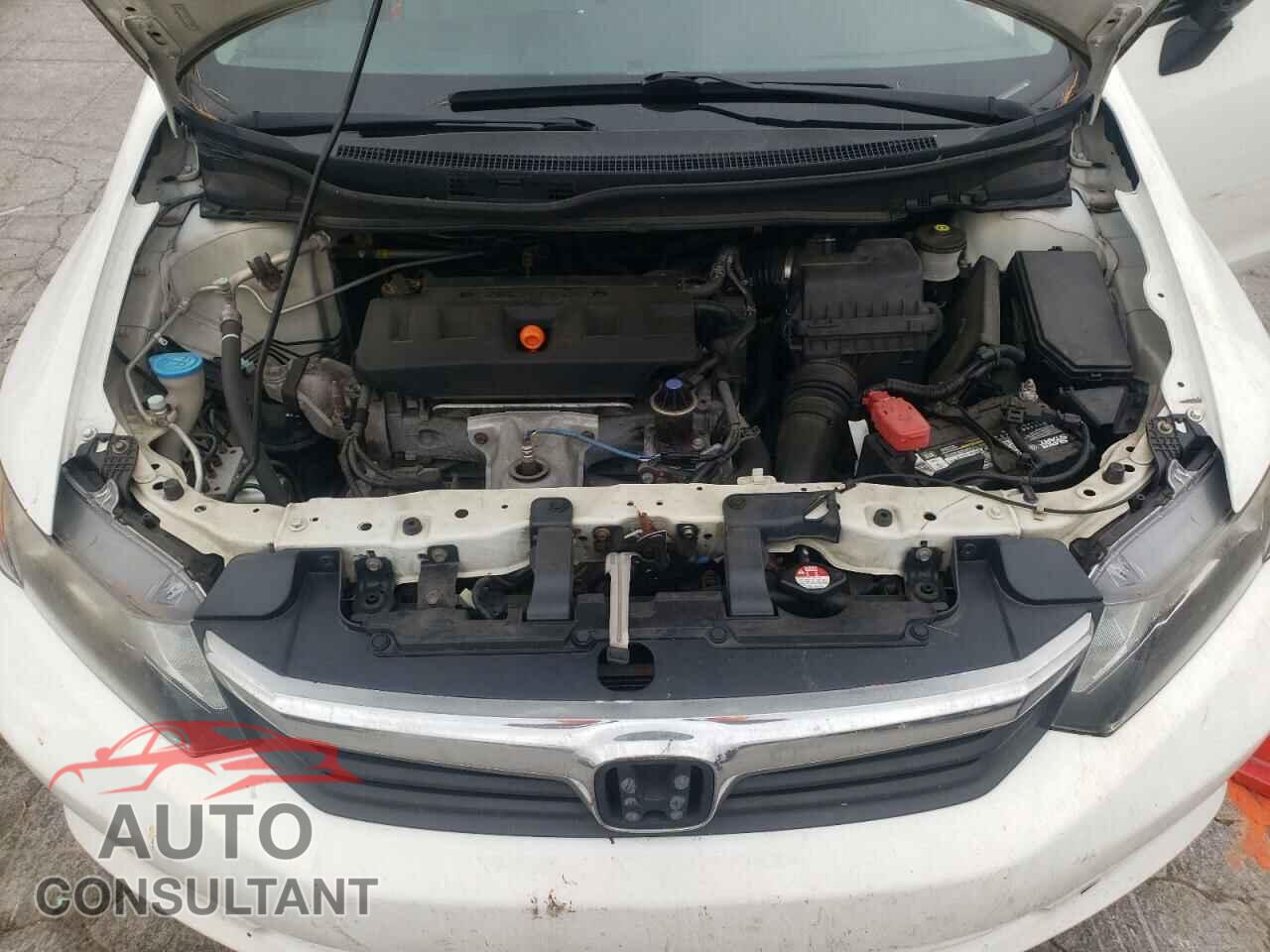 HONDA CIVIC 2012 - 2HGFB2F55CH527889