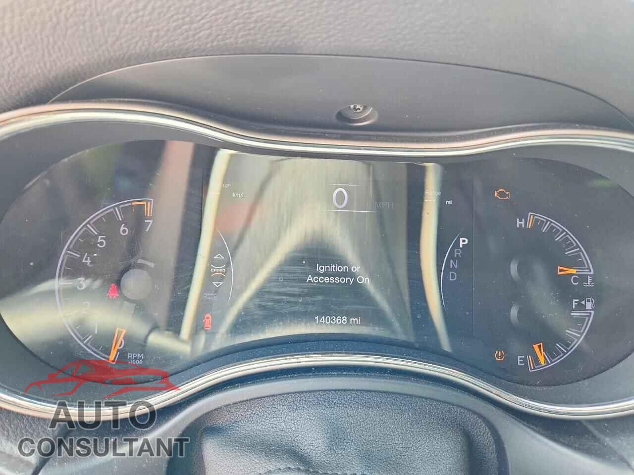 JEEP CHEROKEE 2017 - 1C4RJFAG4HC889964
