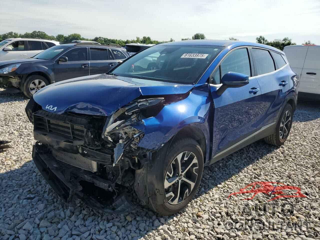 KIA SPORTAGE 2023 - 5XYK33AF7PG074394