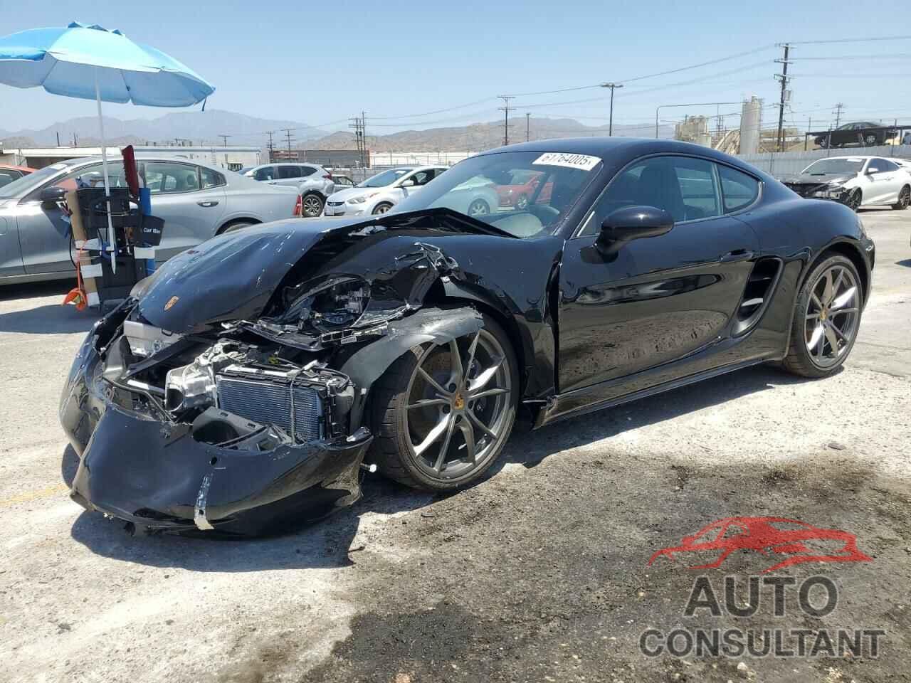 PORSCHE CAYMAN 2024 - WP0AA2A86RK255299