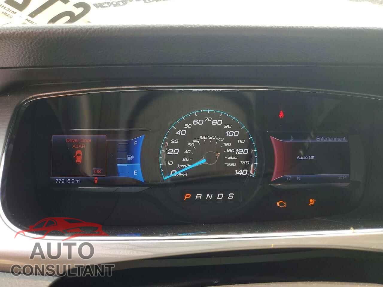 FORD TAURUS 2013 - 1FAHP2E85DG152156