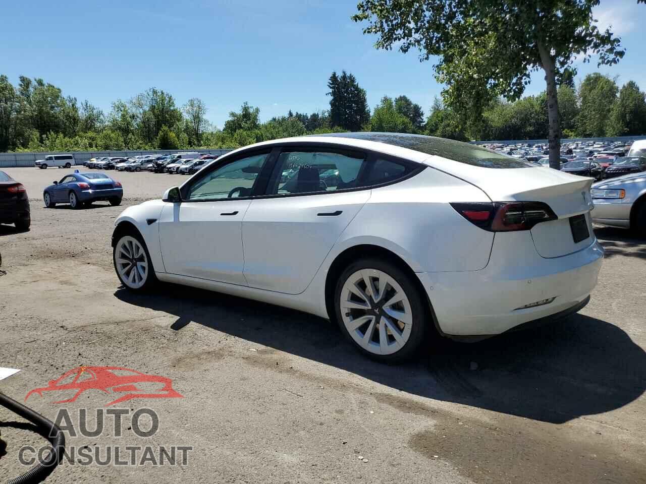TESLA MODEL 3 2022 - 5YJ3E1EA5NF369211