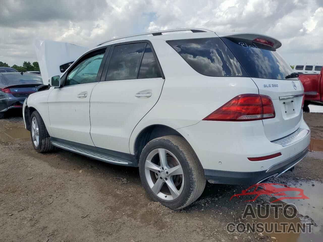 MERCEDES-BENZ GLE-CLASS 2017 - 4JGDA5JB6HA845416