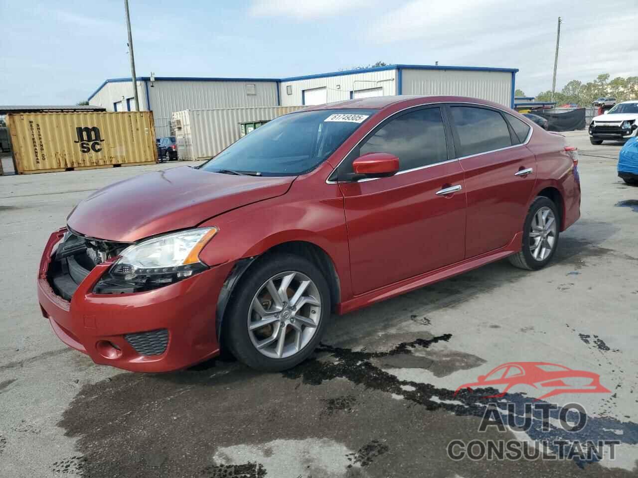 NISSAN SENTRA 2014 - 3N1AB7AP7EY310035
