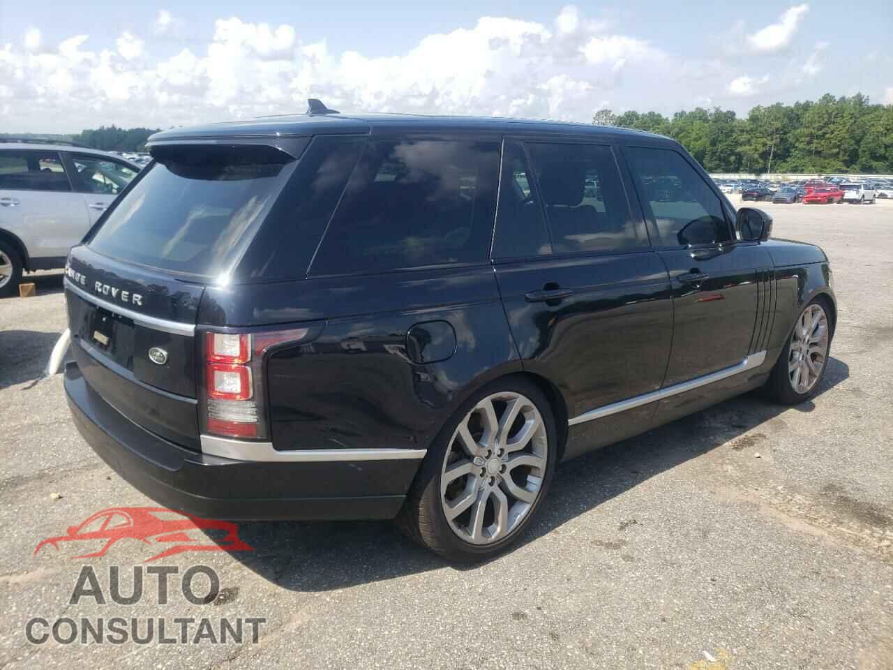 LAND ROVER RANGEROVER 2016 - SALGS2PF1GA310850