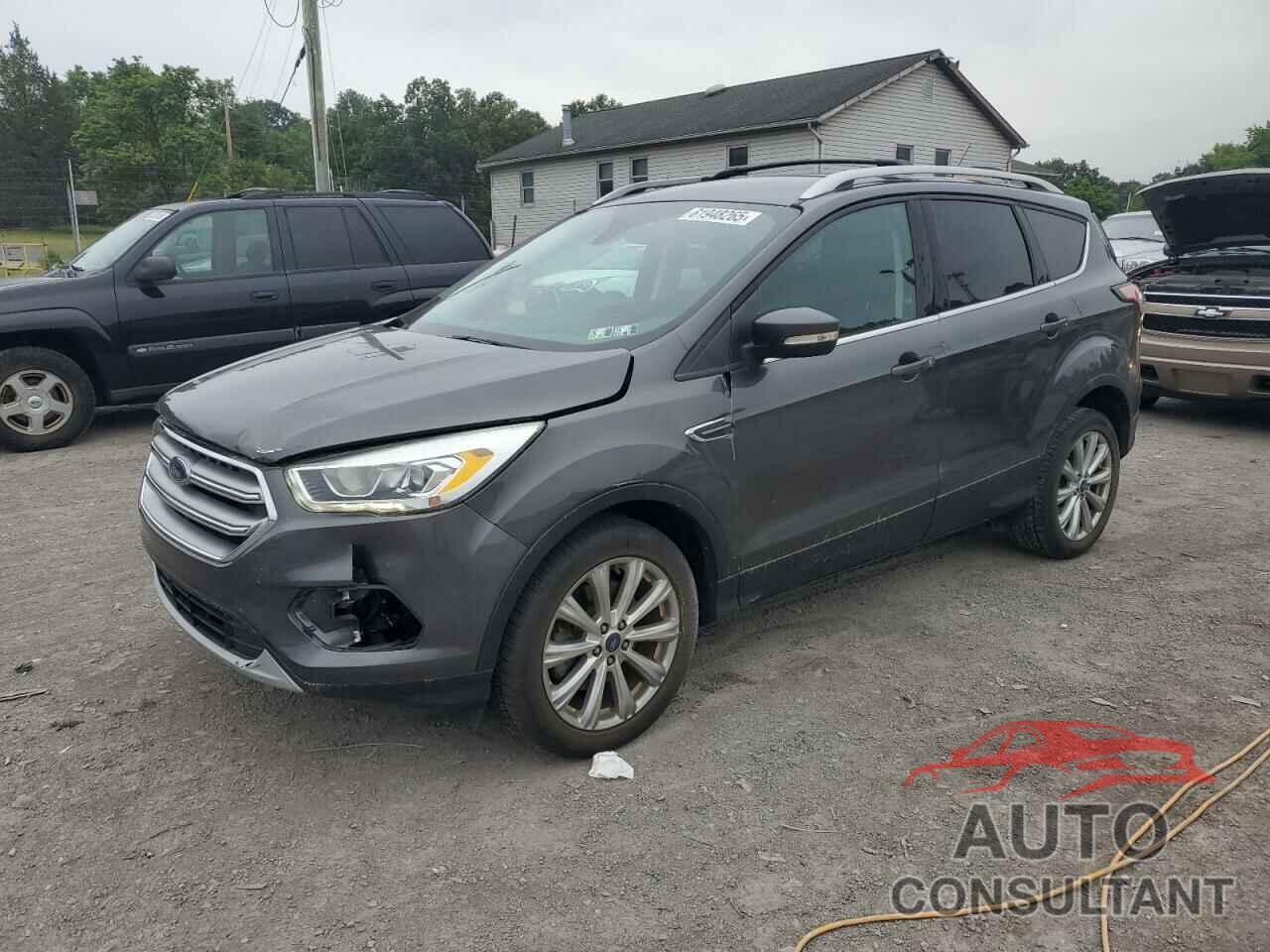 FORD ESCAPE 2017 - 1FMCU9J98HUB72439