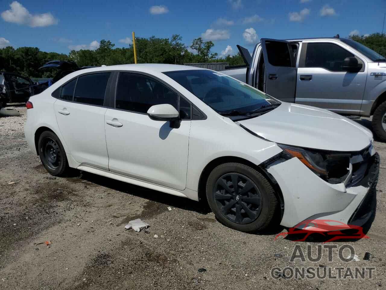 TOYOTA COROLLA 2020 - 5YFEPRAE0LP024227