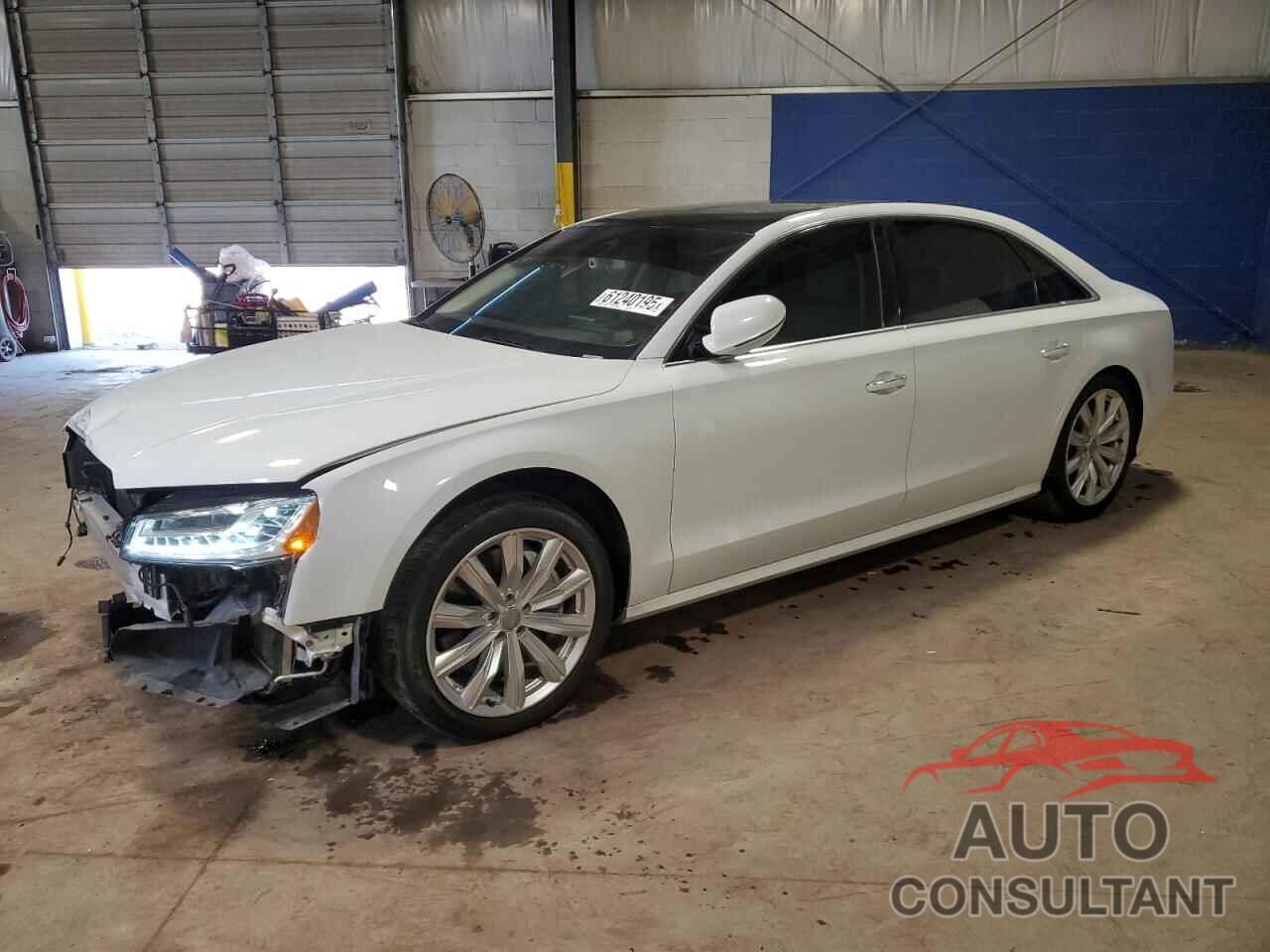 AUDI A8 2017 - WAU43AFD7HN018435