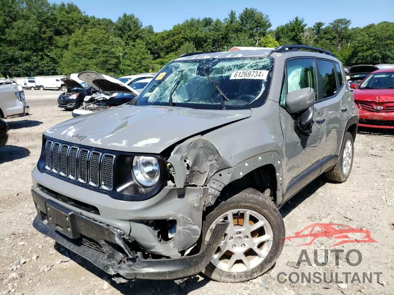 JEEP RENEGADE 2019 - ZACNJBBB3KPK84800