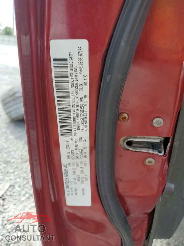 DODGE RAM 1500 2012 - 1C6RD6LT3CS182586