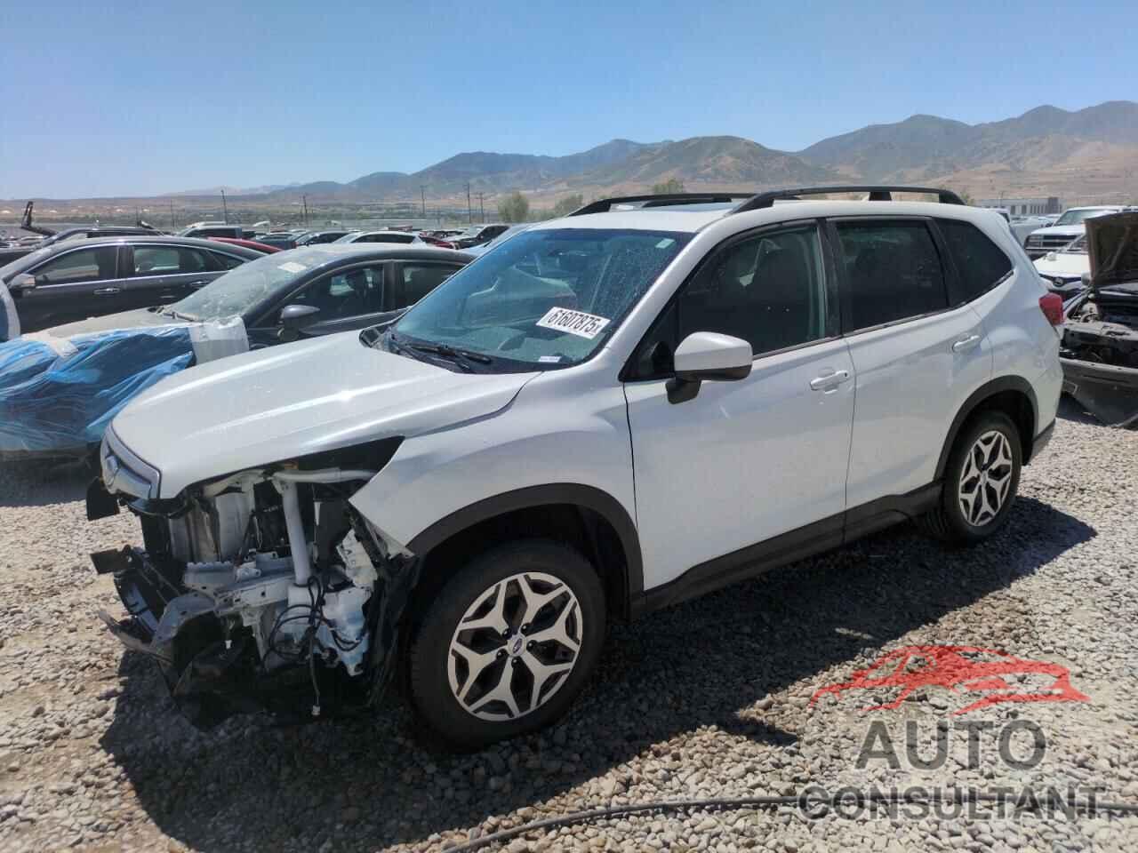 SUBARU FORESTER 2020 - JF2SKAGC7LH435677