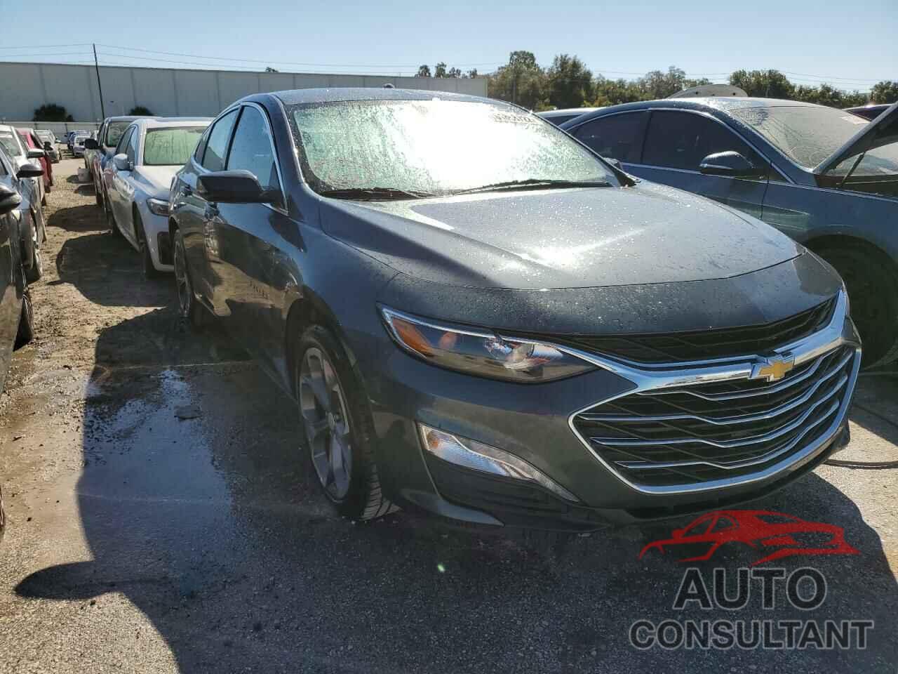 CHEVROLET MALIBU 2020 - 1G1ZD5ST1LF109206