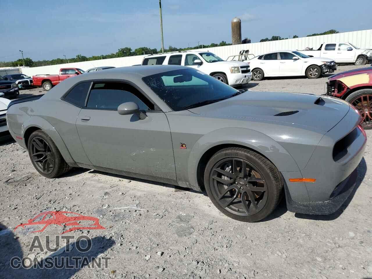 DODGE CHALLENGER 2019 - 2C3CDZFJ9KH624100