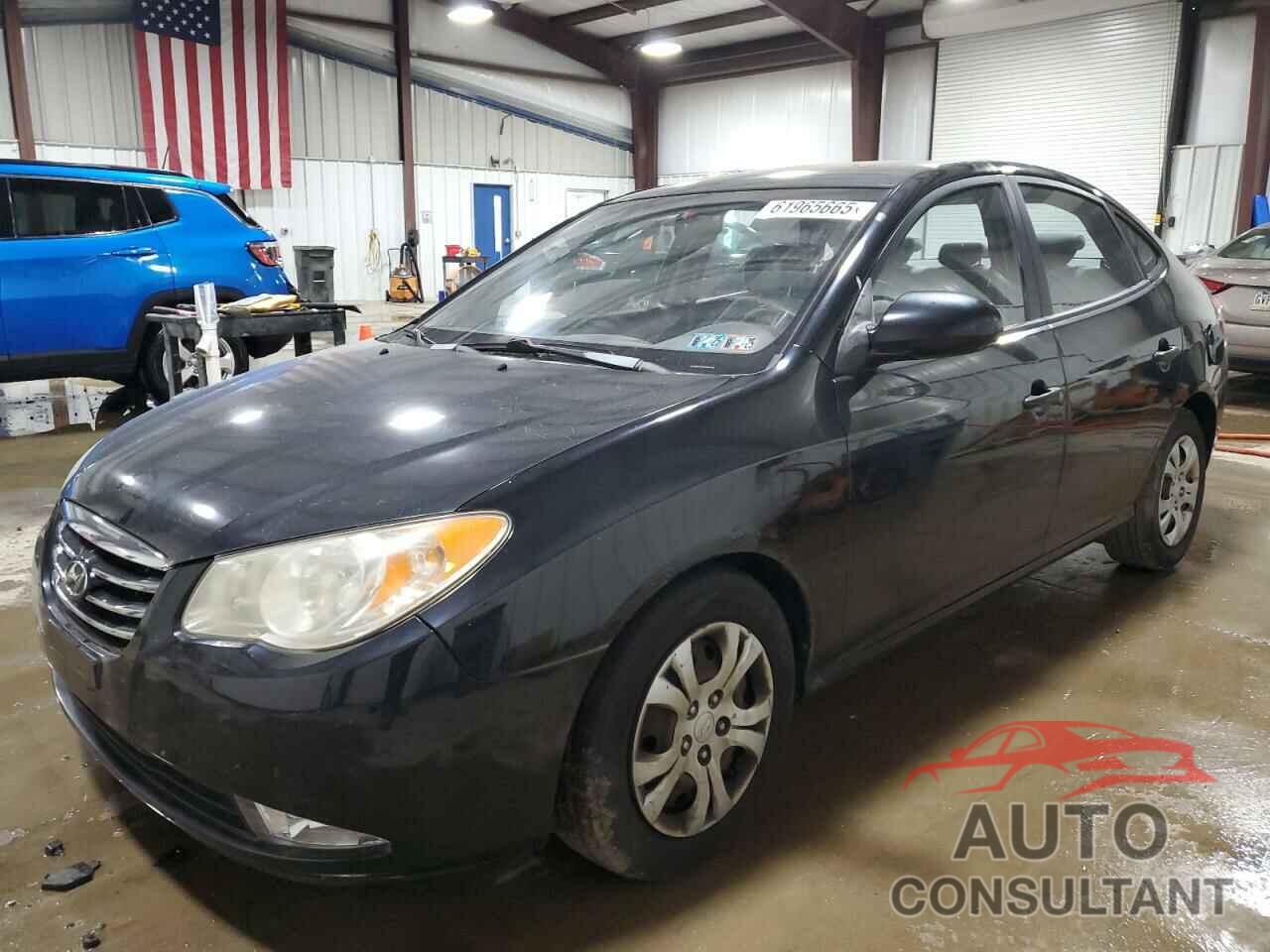 HYUNDAI ELANTRA 2010 - KMHDU4AD5AU841378