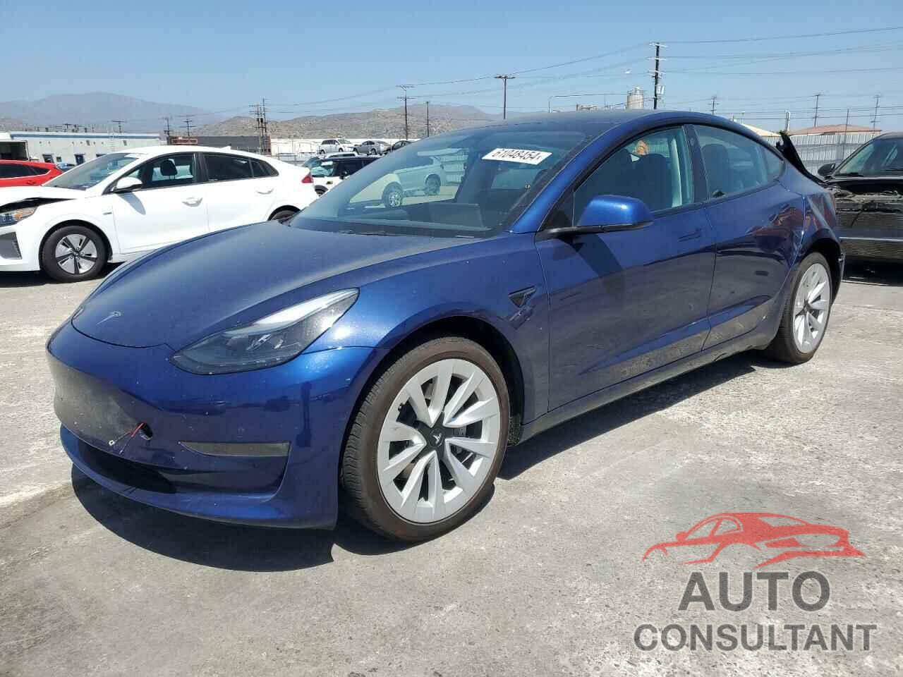 TESLA MODEL 3 2022 - 5YJ3E1EB1NF208900