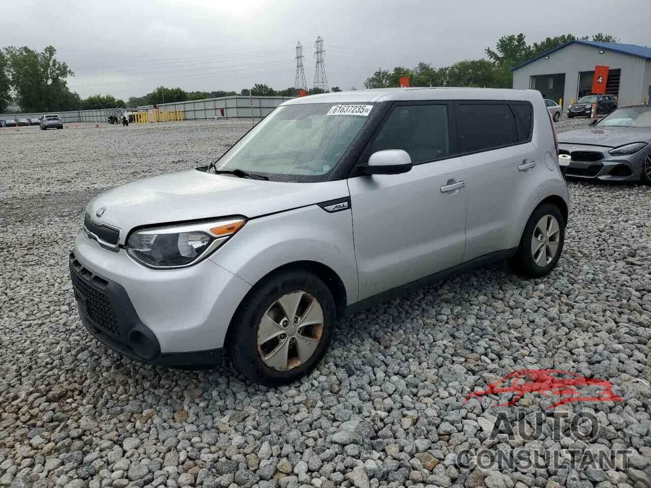 KIA SOUL 2016 - KNDJN2A22G7851686