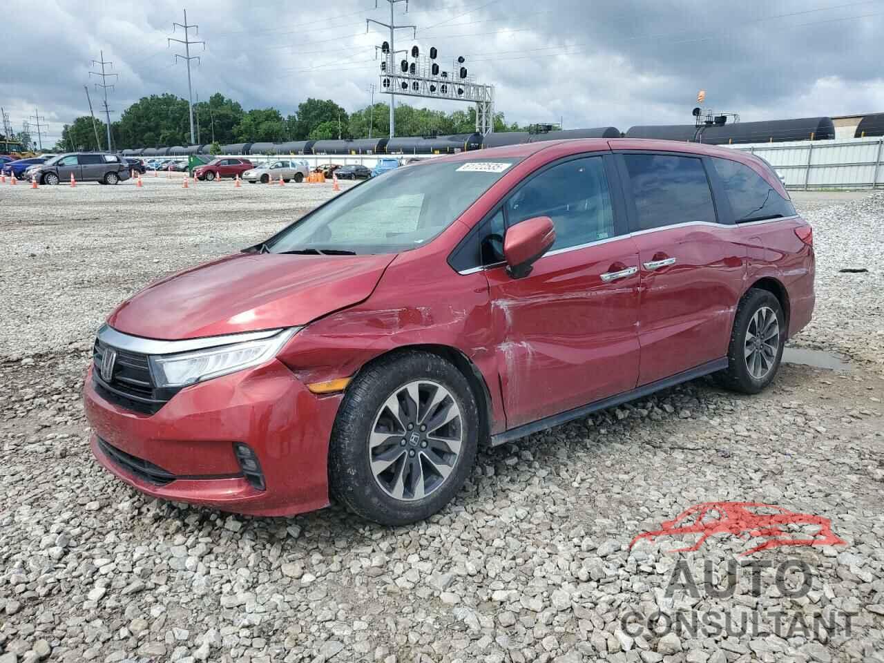 HONDA All Models 2022 - 5FNRL6H79NB043991