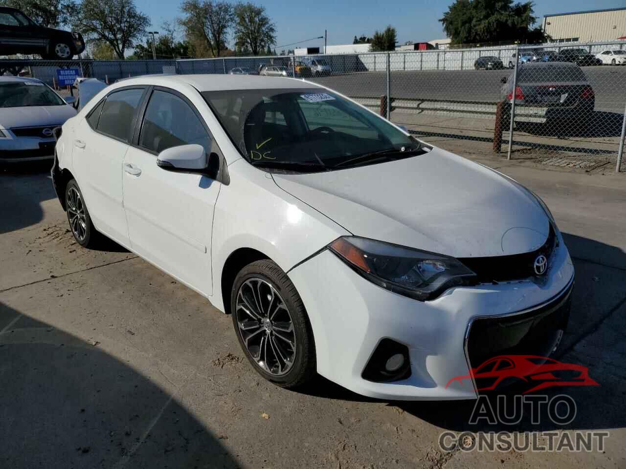 TOYOTA COROLLA 2016 - 5YFBURHE1GP525392