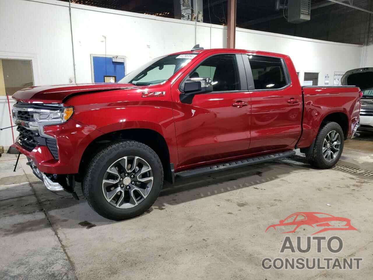 CHEVROLET SILVERADO 2023 - 1GCUDDED1PZ152741