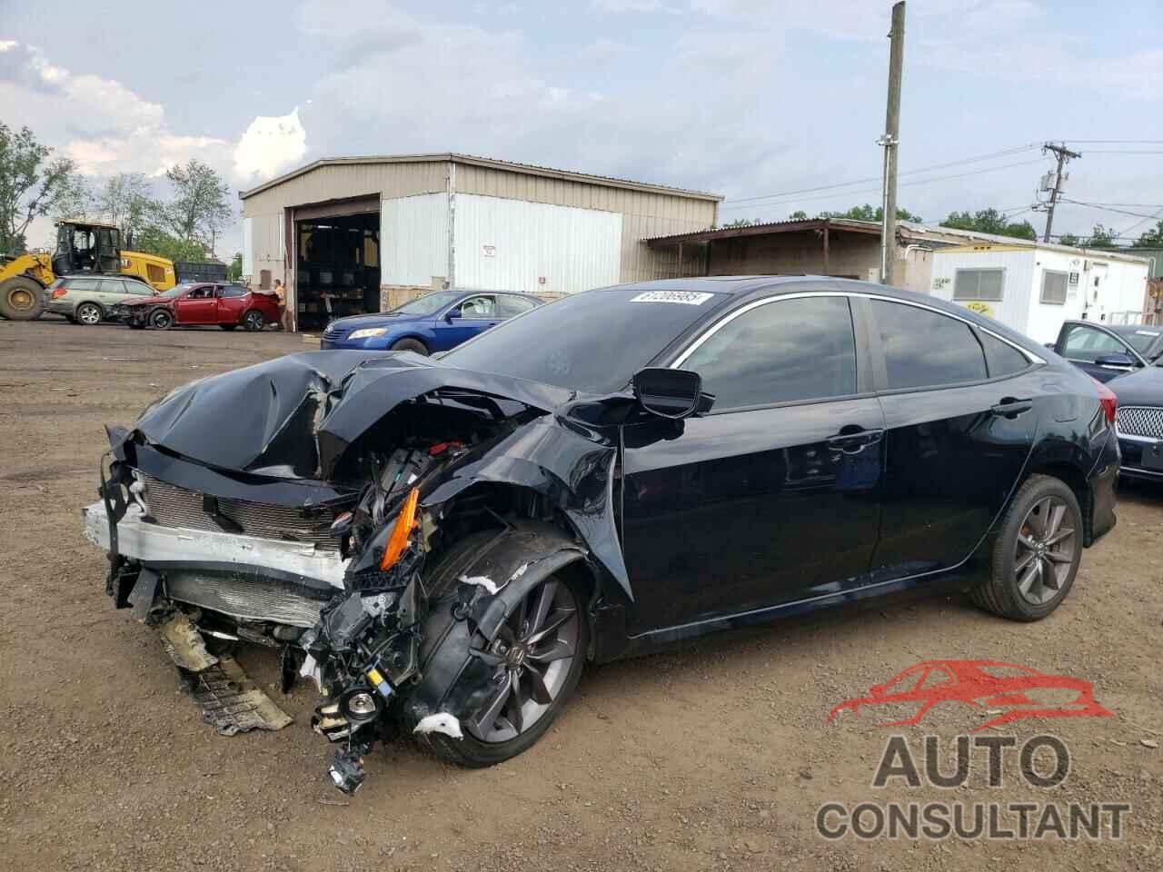 HONDA CIVIC 2020 - 19XFC1F38LE208969