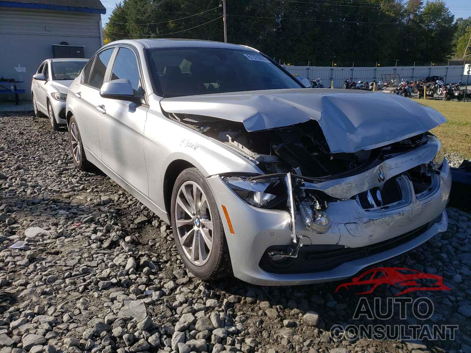 BMW 3 SERIES 2017 - WBA8E5G34HNU42762