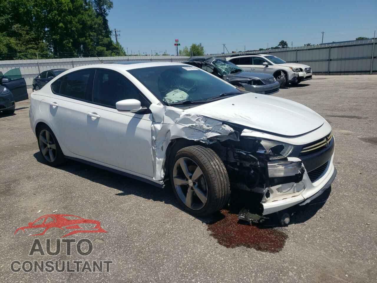 DODGE DART 2015 - 1C3CDFEB9FD253340