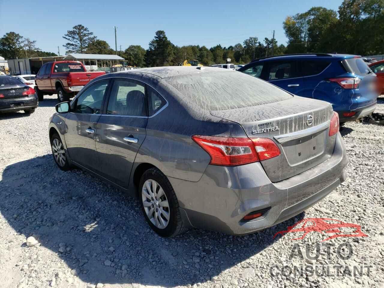 NISSAN SENTRA 2016 - 3N1AB7APXGY211146