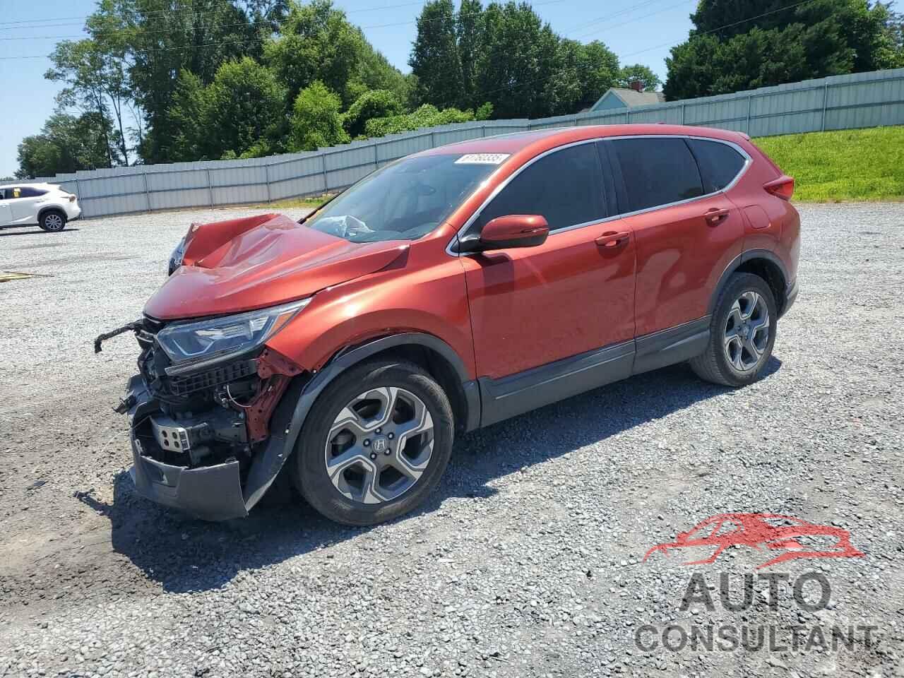 HONDA CRV 2018 - 2HKRW2H87JH614415