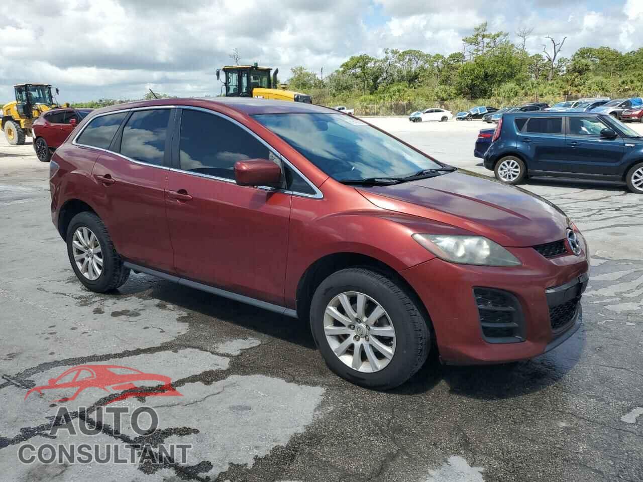 MAZDA CX-7 2011 - JM3ER2A52B0399716