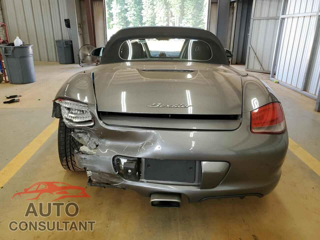 PORSCHE BOXSTER 2011 - WP0CA2A82BS710129