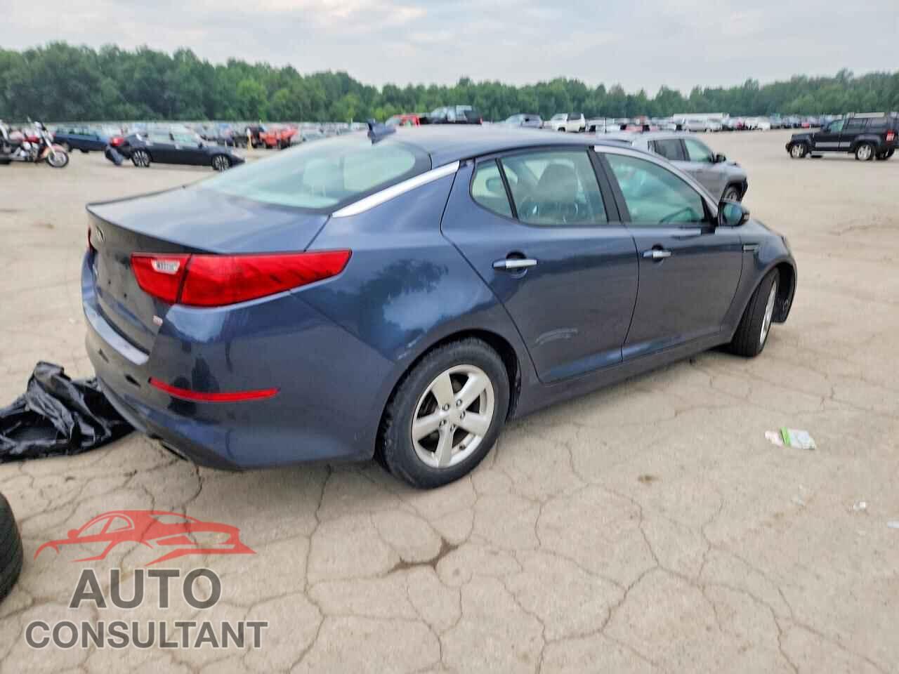 KIA OPTIMA 2015 - KNAGM4A74F5565737