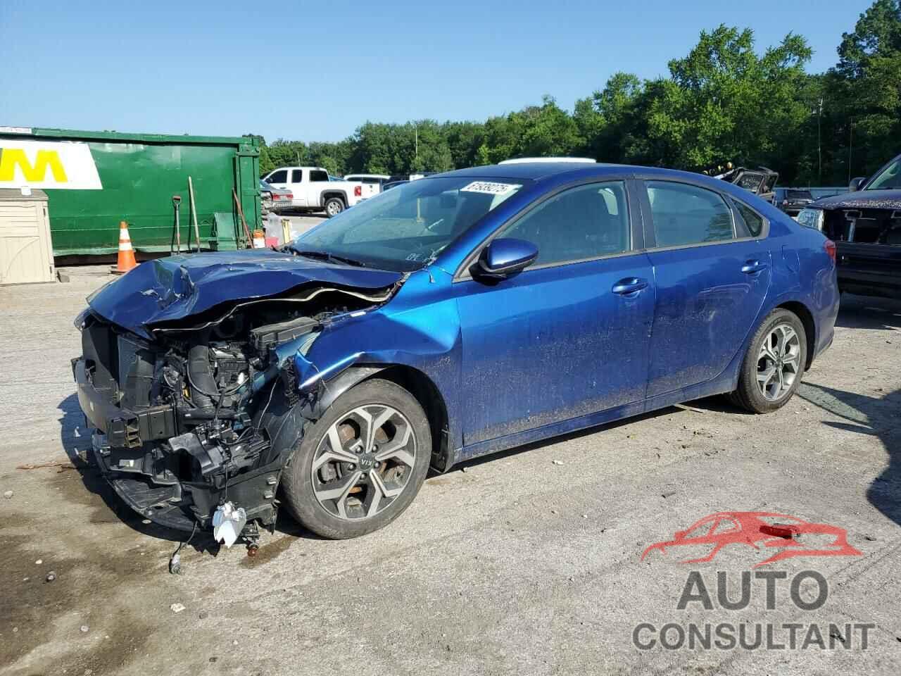 KIA FORTE 2020 - 3KPF24AD4LE162691