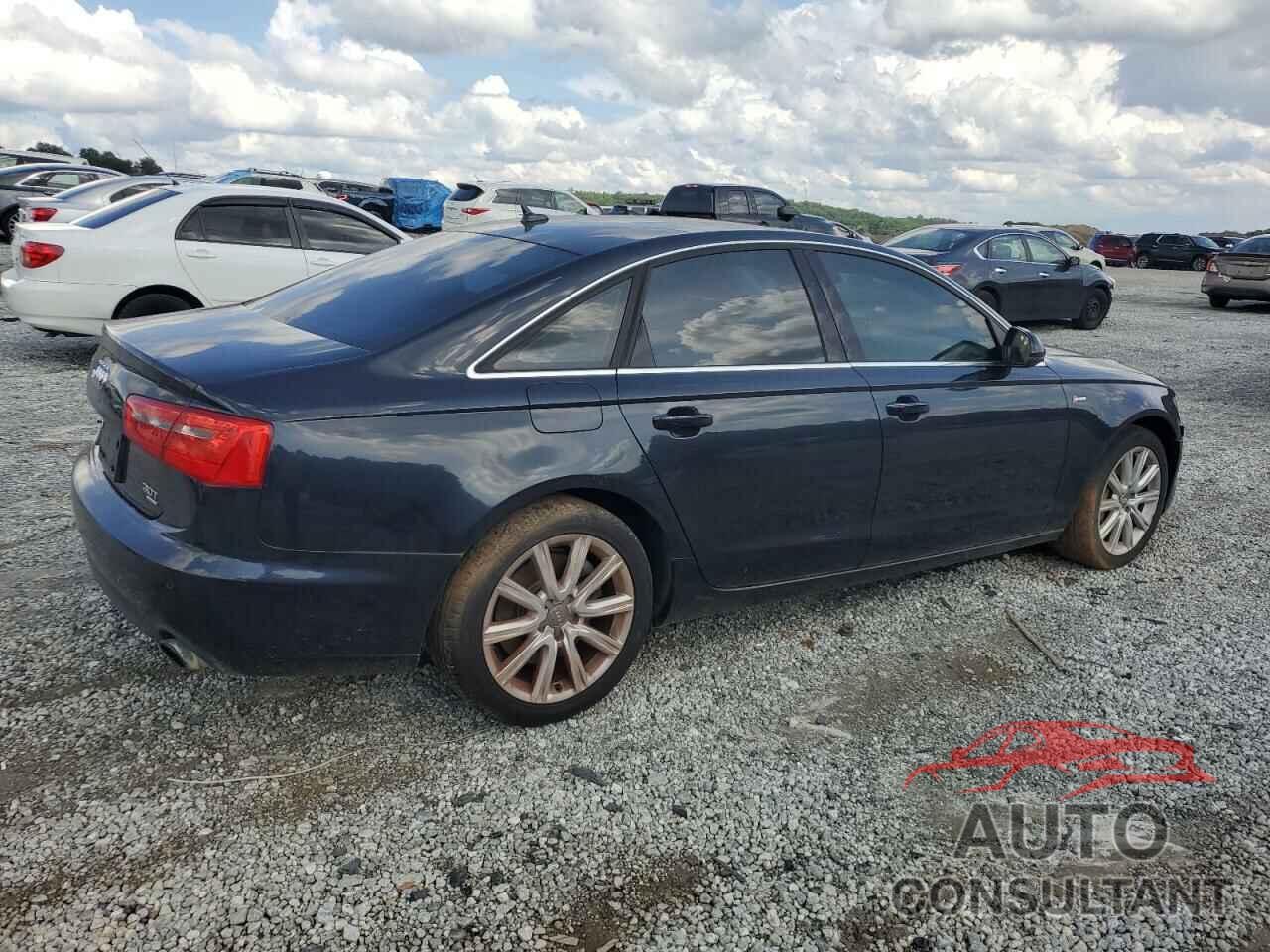 AUDI A6 2014 - WAUFGAFC1EN020536