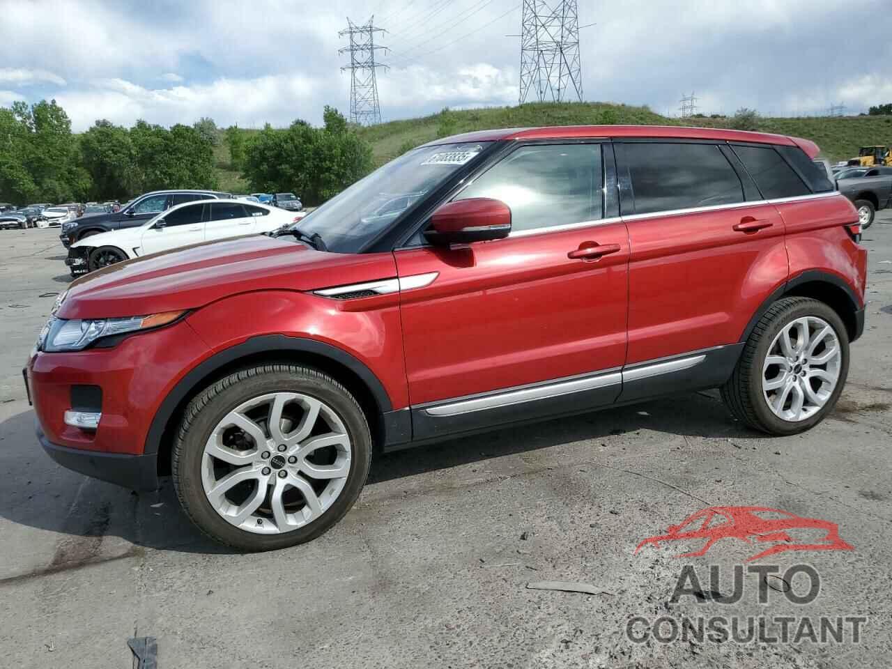 LAND ROVER RANGEROVER 2012 - SALVV2BG0CH688836