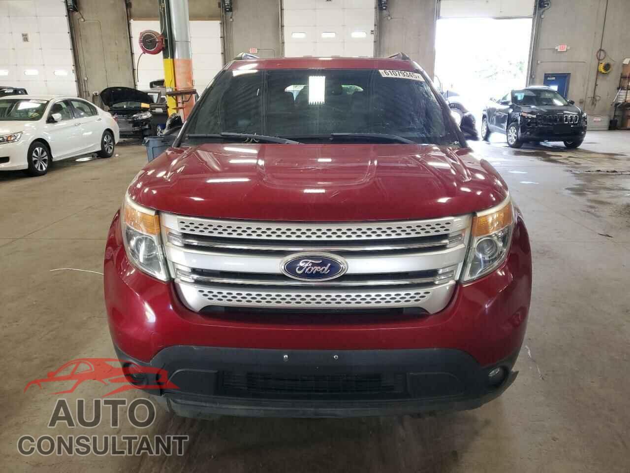 FORD EXPLORER 2013 - 1FM5K8D83DGA26793