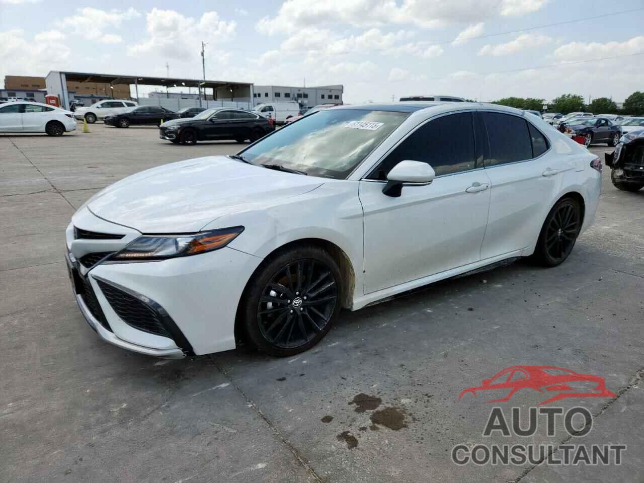 TOYOTA CAMRY 2021 - 4T1K61AK0MU590997