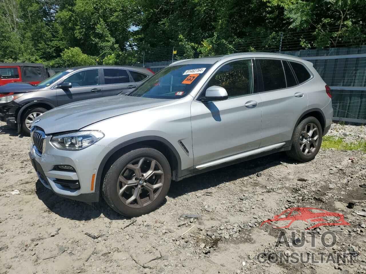 BMW X3 2021 - 5UXTY5C01M9E96444