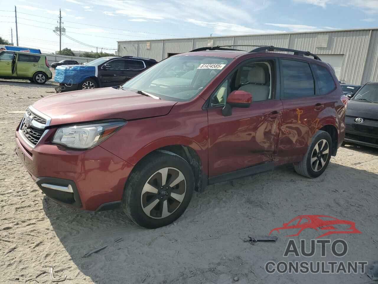 SUBARU FORESTER 2018 - JF2SJAGC3JH485542