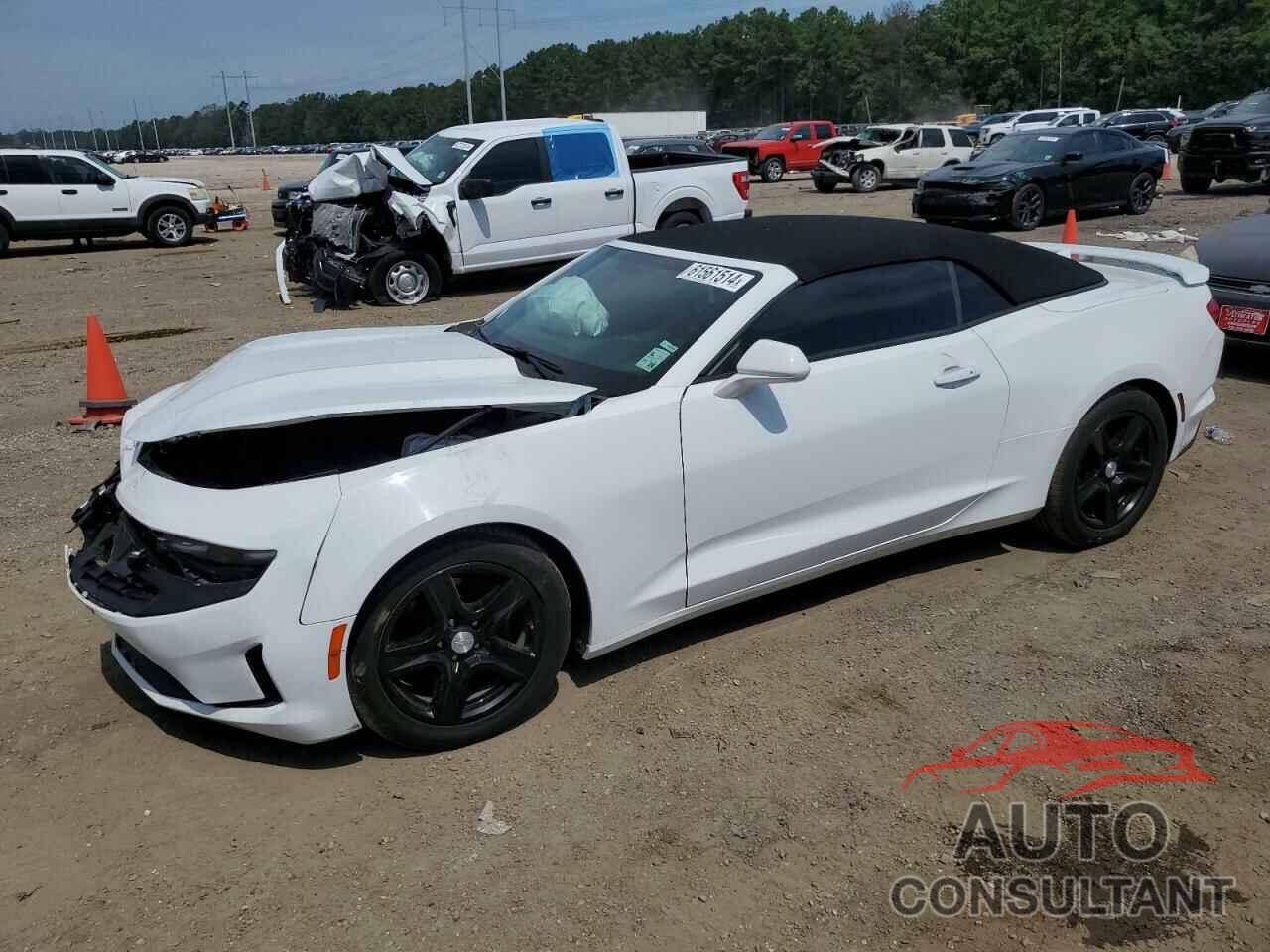 CHEVROLET CAMARO 2020 - 1G1FB3DSXL0106261