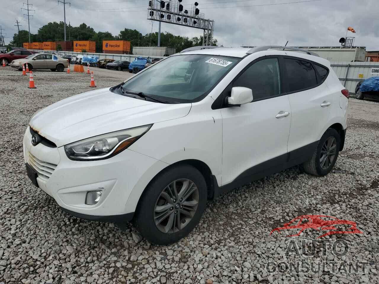 HYUNDAI TUCSON 2014 - KM8JU3AG7EU858891
