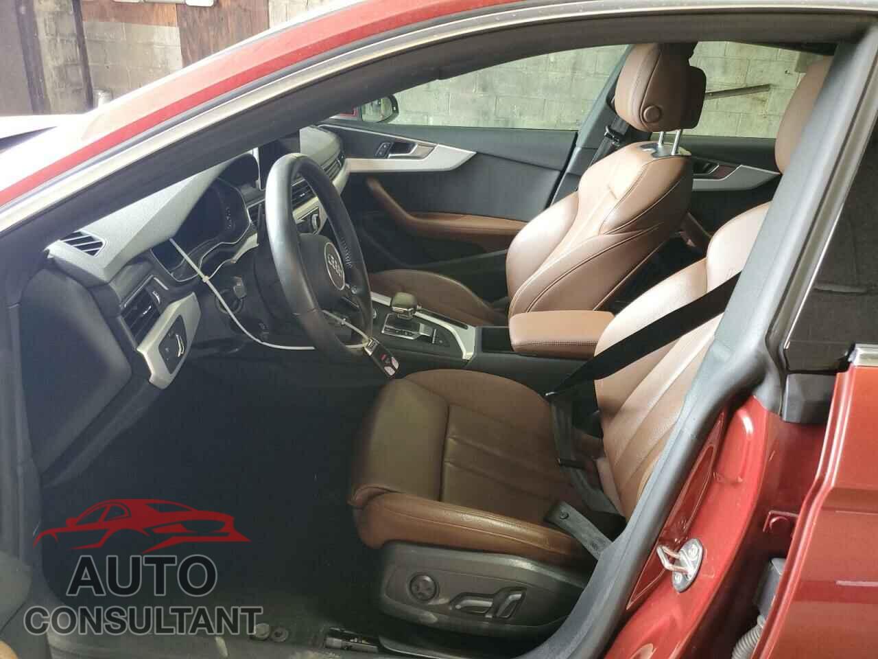 AUDI A5 2019 - WAUENCF59KA072000