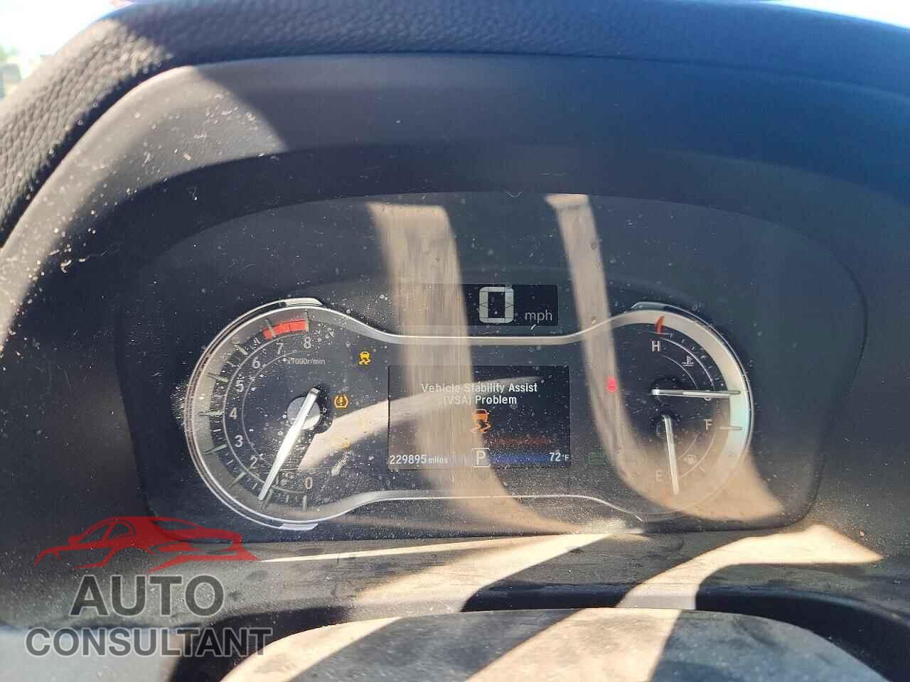 HONDA RIDGELINE 2017 - 5FPYK2F49HB004734