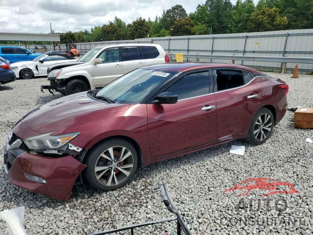 NISSAN MAXIMA 2017 - 1N4AA6AP6HC374516
