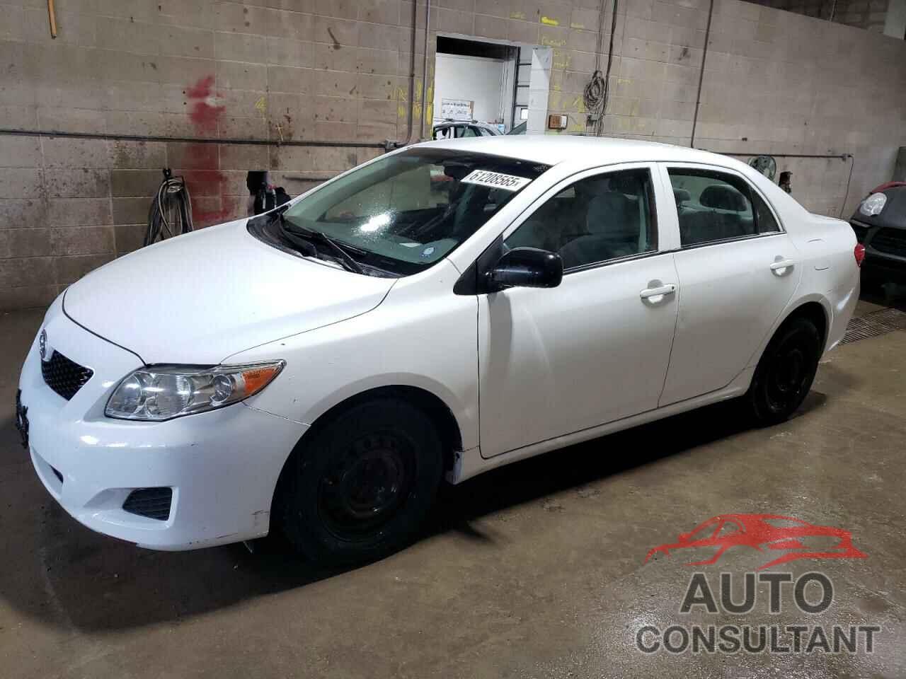 TOYOTA COROLLA 2009 - 1NXBU40E69Z081118