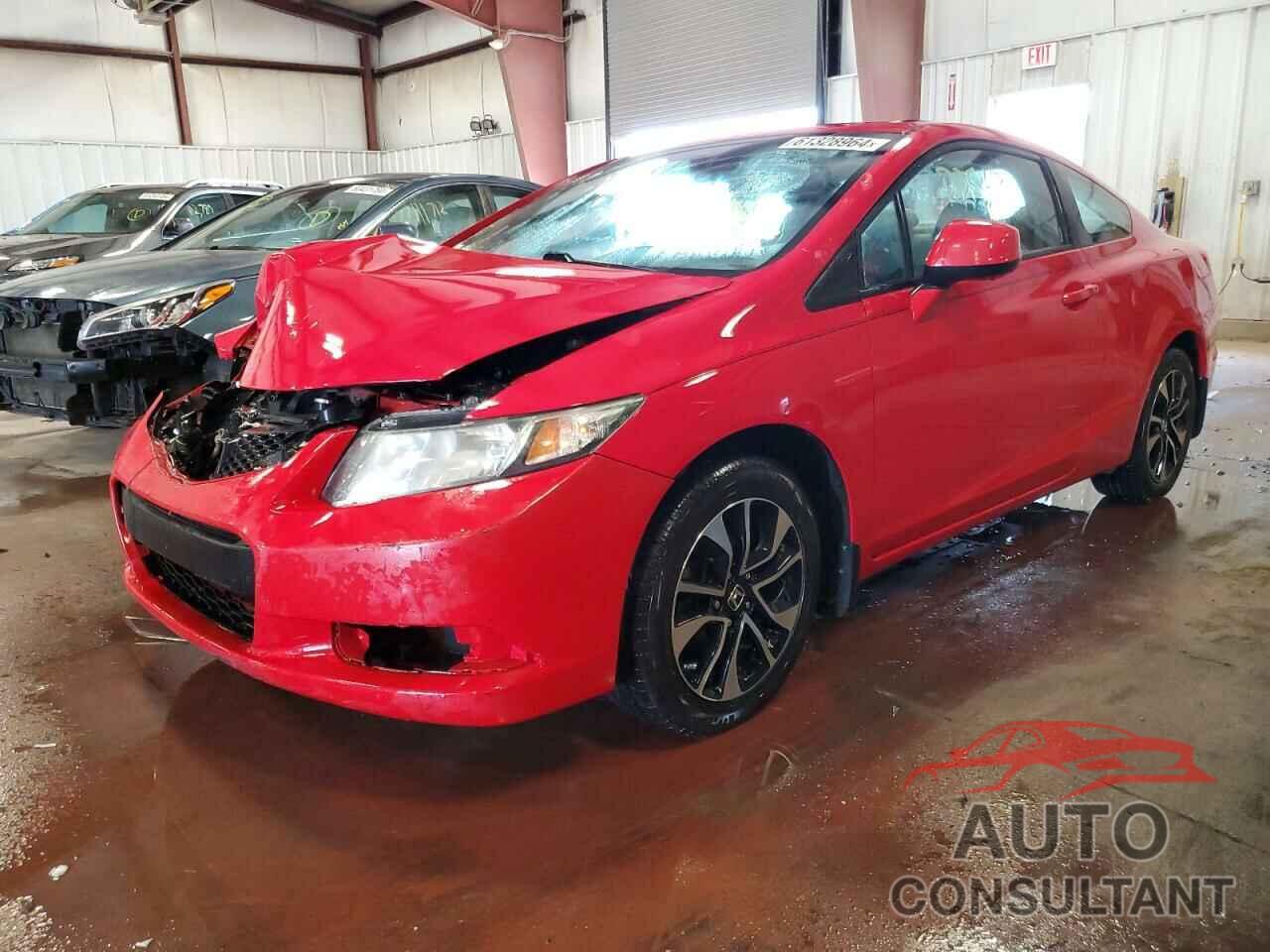 HONDA CIVIC 2013 - 2HGFG3B83DH529231