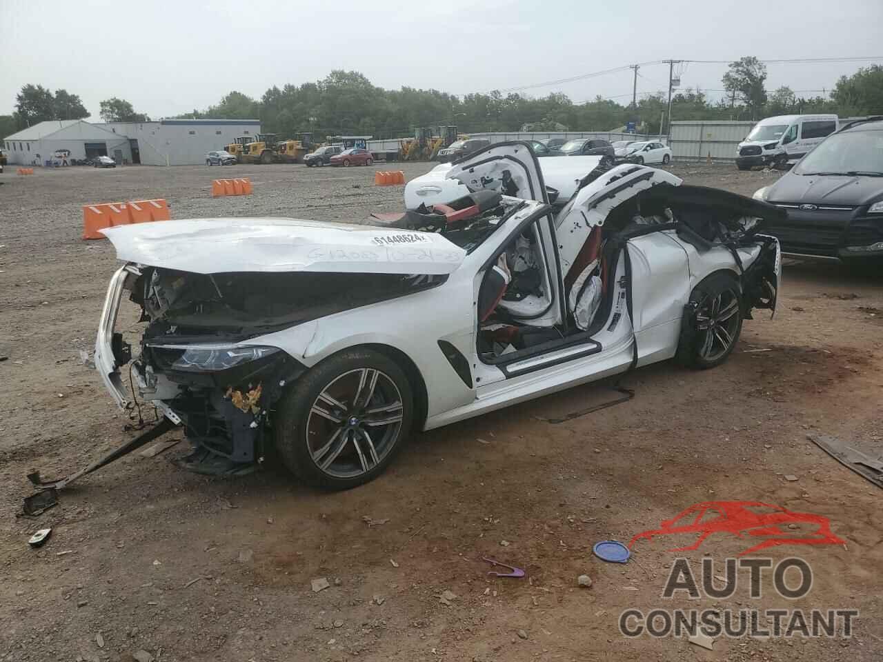 BMW M8 2021 - WBAFY4C05MCG12088