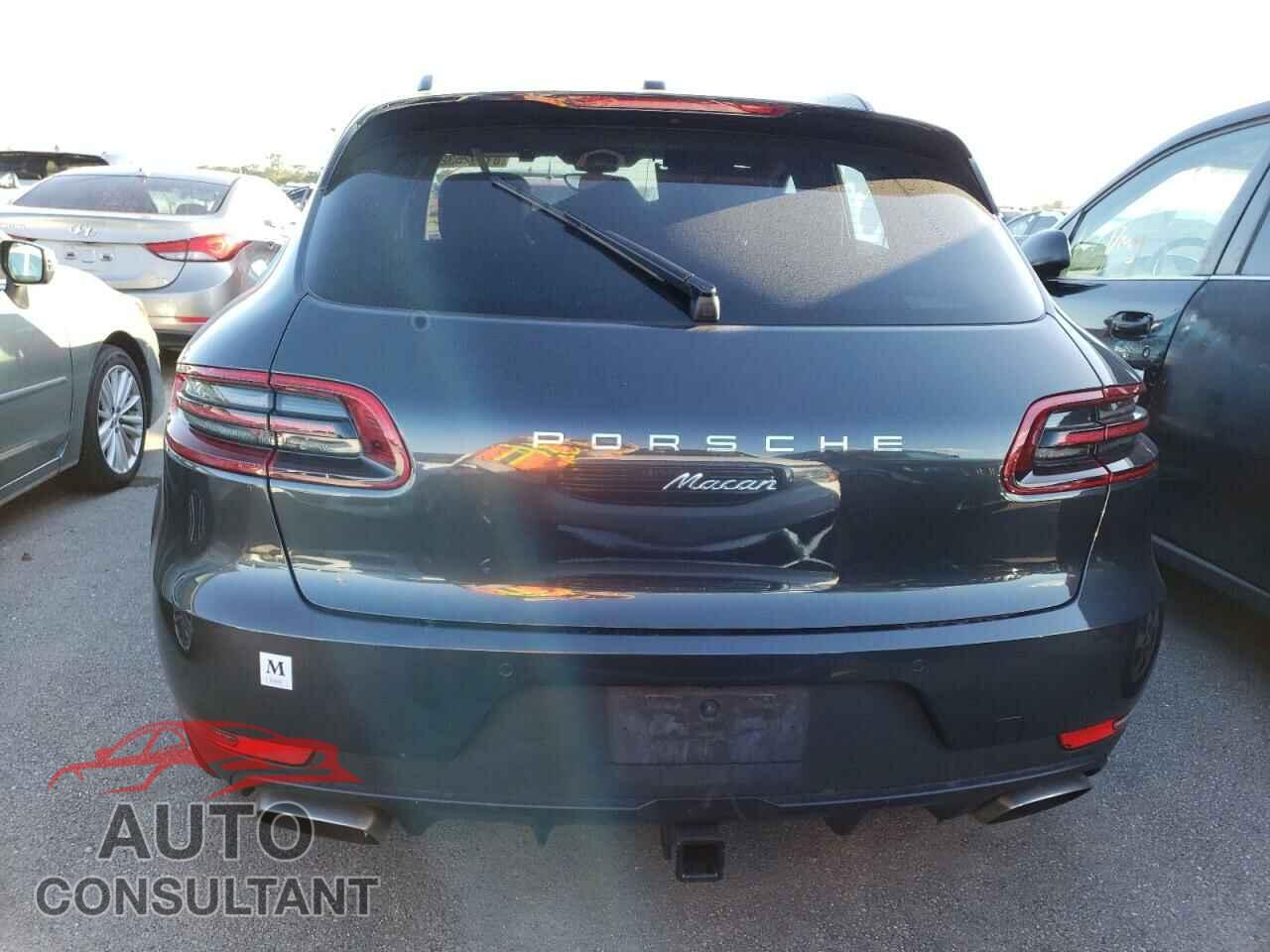PORSCHE MACAN 2017 - WP1AA2A52HLB81683